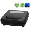 Emerio Sandwichtoaster ST-130038 schwarz B/H/L: ca. 22,8x8,6x22 cm