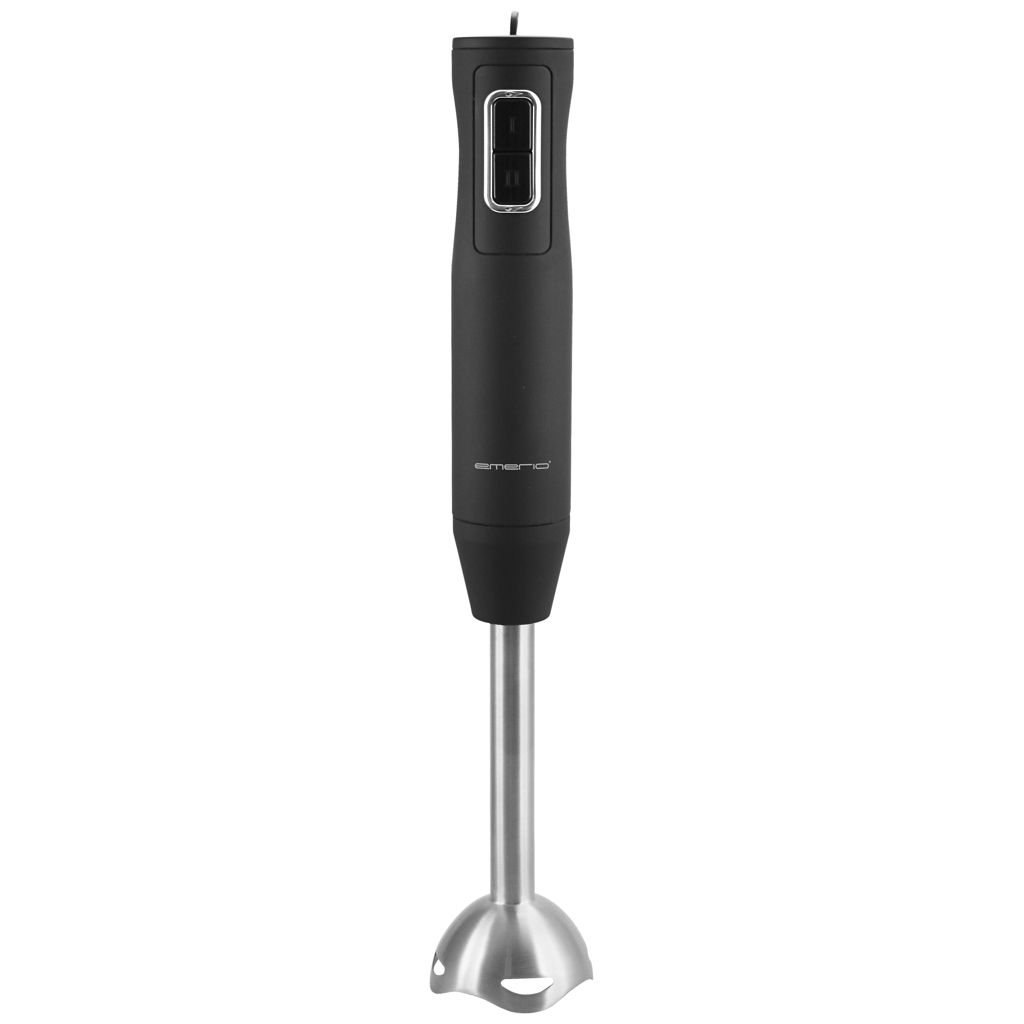 Emerio Stabmixer HB-111446.5 silber schwarz Edelstahl Kunststoff B/H/L: ca. 7x37,8x10 cm