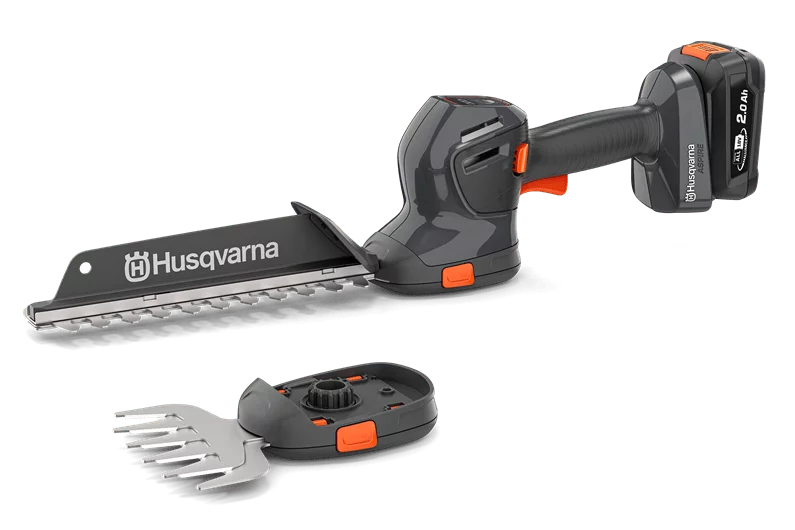 Husqvarna ASPIRE STRAUCHSCHERE+STAB S20 – P4A+P4A SET inkl.18 – C50&18 – B36 Strauchschere