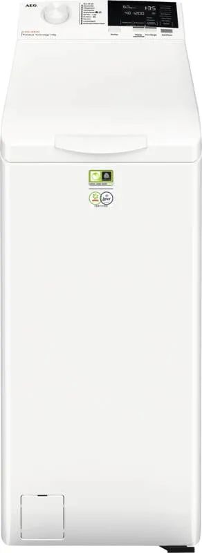 AEG LTR6EP4ECO Toplader – Waschmaschine (6kg, B:40cm, H:90cm, A)