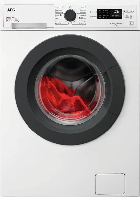 AEG LWK6A50680 Waschtrockner (8kg, B:59, 7cm, H:84, 7cm, A)