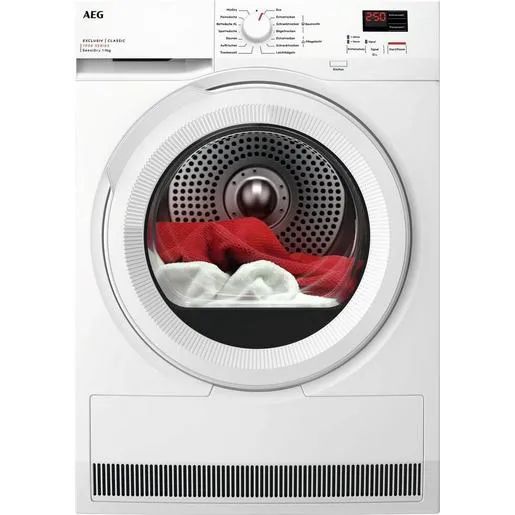AEG Carat WÄSCHETROCKNER WÄRMEPUMPE 9KG / AEGC TR7C40698 WS 916900027