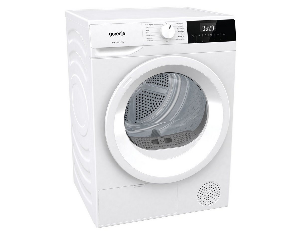 GORENJE Wärmepumpentrockner DHNE 72, TwinAir - für gleichmäßiges Trocknen