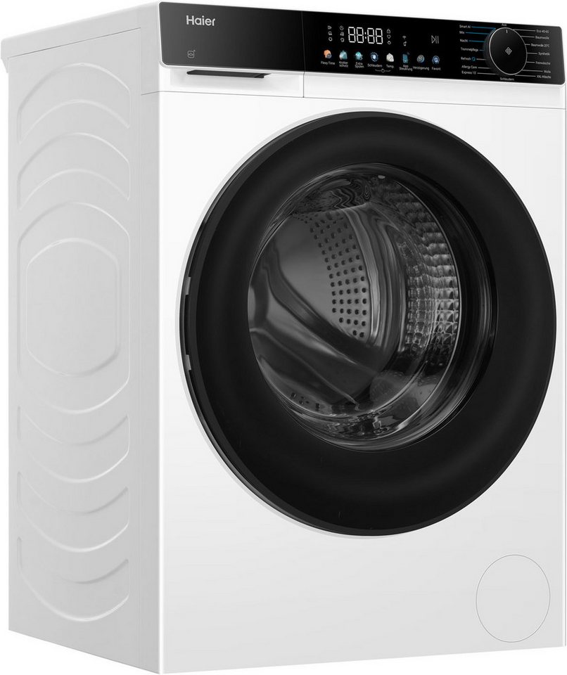 Haier Waschmaschine G5 Serie HW90-BP14657TU1, 9 kg, 1400 U/min, Smart AI Automatikprogramm & Wi-Fi