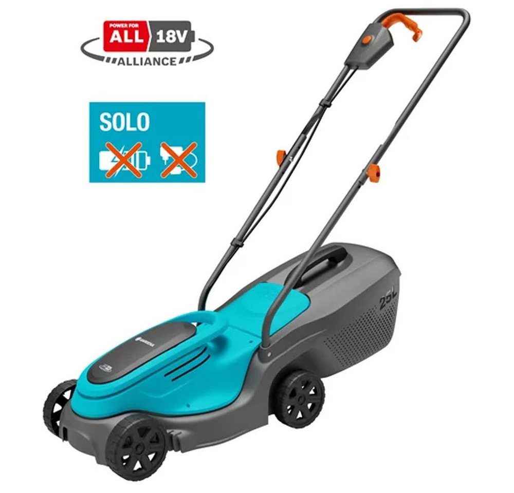 Gardena Akkurasenmäher 14634-55 Akku-Rasenmäher EasyMax 32/18V