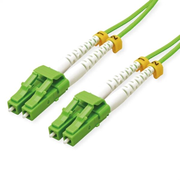 ROLINE LWL – Kabel 50/125µm OM5, LC/LC, LSOH, grün, 5 m