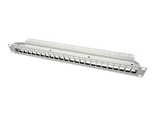 7611990173976-1 ROLINE Patch Panel – Hellgrau – 48.3 cm (19")