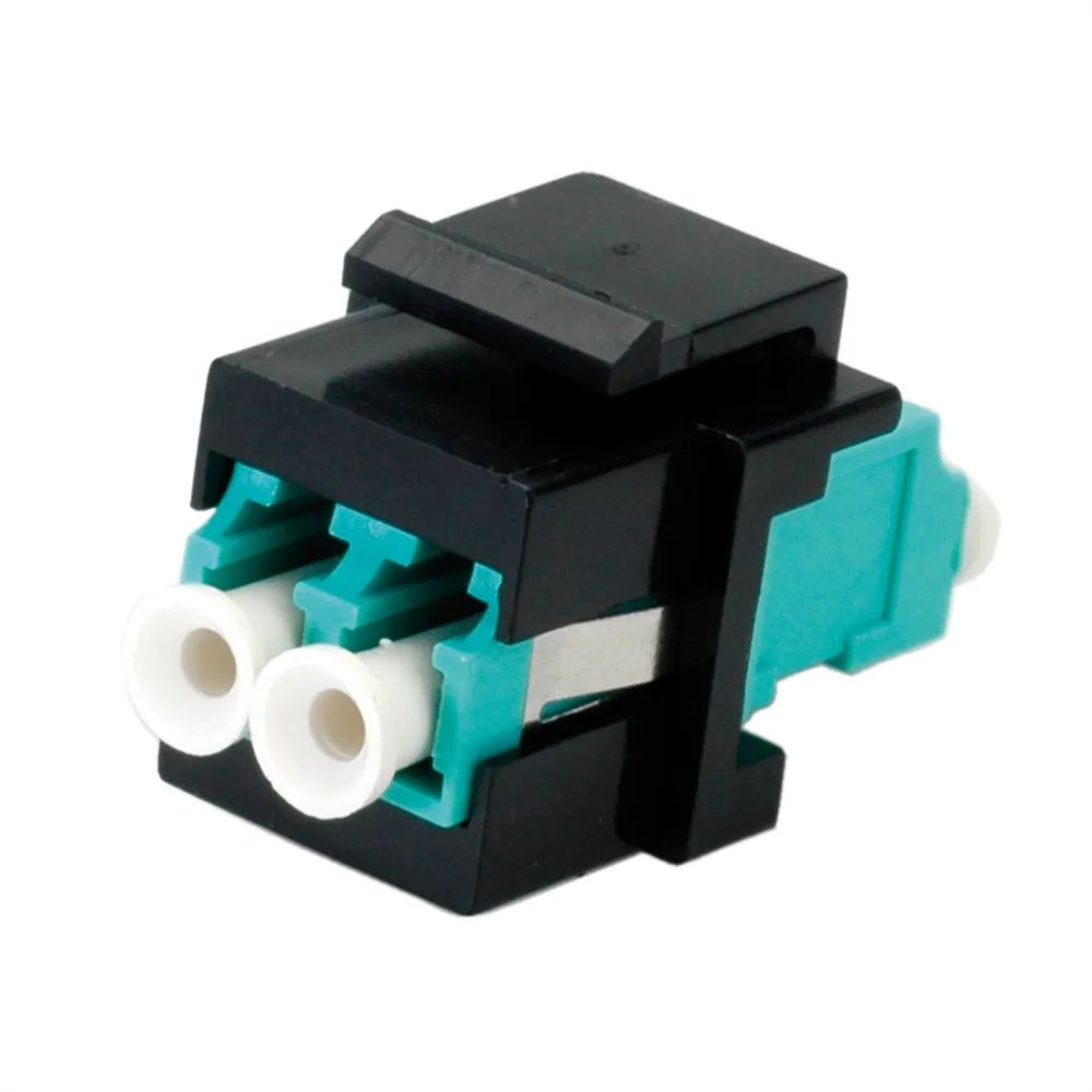 ROLINE Keystone LWL – Adapter LC/LC Duplex, Multimode, OM3