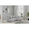 POCO Ecksofa stone Microfaser B/H/T: ca. 287x66x168 cm