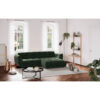 POCO Ecksofa grün Microfaser B/H/T: ca. 280x81x178 cm