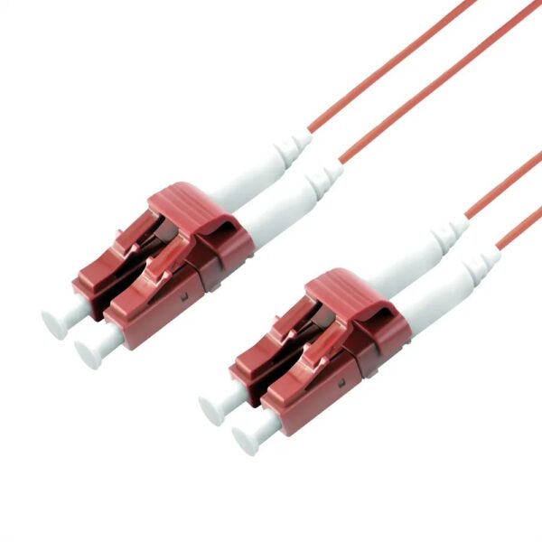 ROLINE LWL – Kabel SLIM 50/125µm OM4, LSOH, LC/LC, violett, 7 m