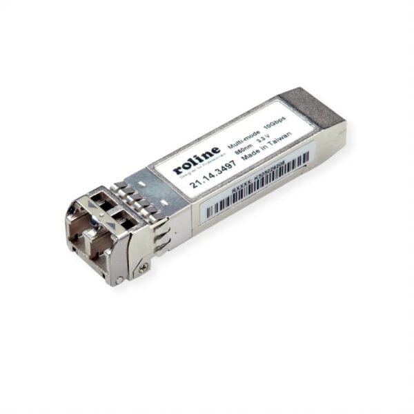 7630049629097-1 ROLINE Mini – GBIC Modul 10G, multimode SR, LC
