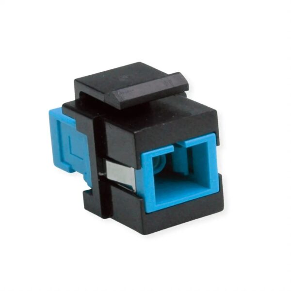 ROLINE Keystone LWL – Adapter SC/SC Simplex, single Mode, OS2