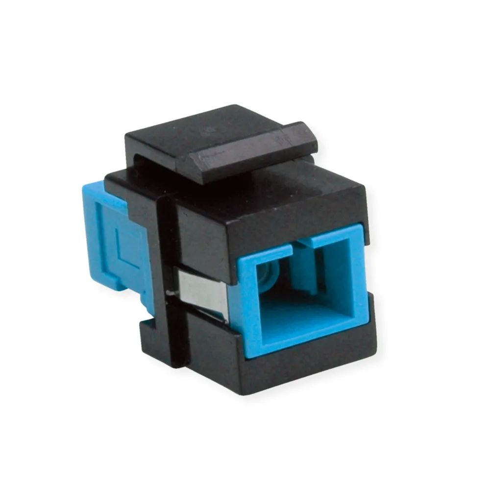 ROLINE Keystone LWL – Adapter SC/SC Simplex, single Mode, OS2