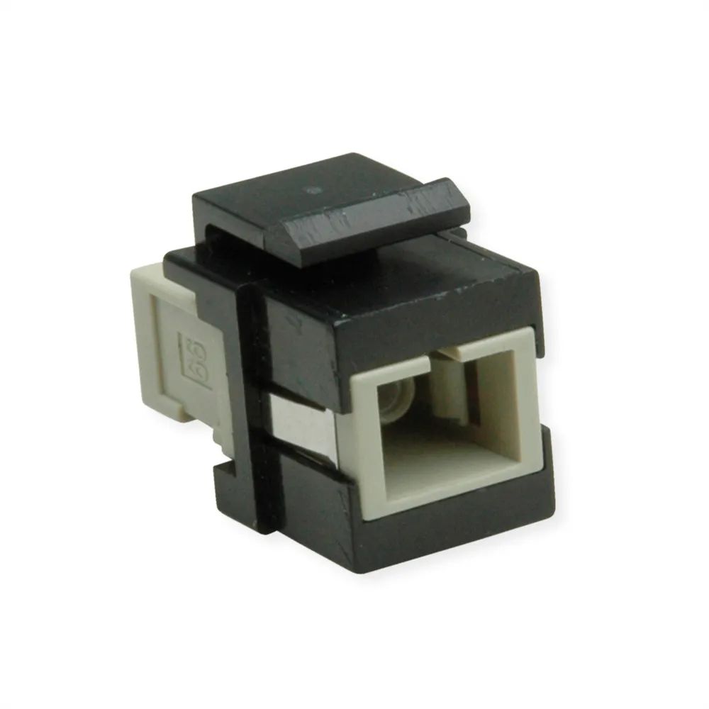 ROLINE Keystone LWL – Adapter SC/SC Simplex, Multimode, OM2