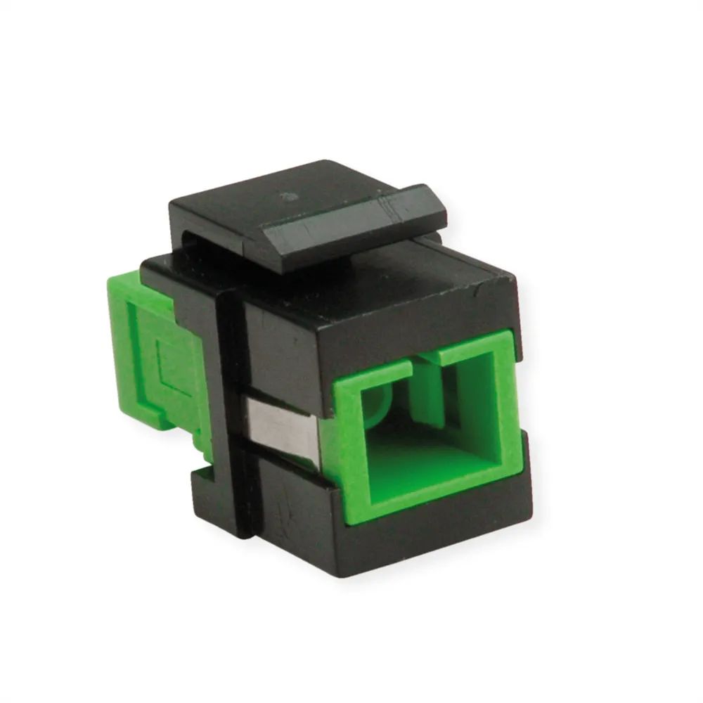ROLINE Keystone LWL – Adapter SC/SC Simplex, Multimode, OM5