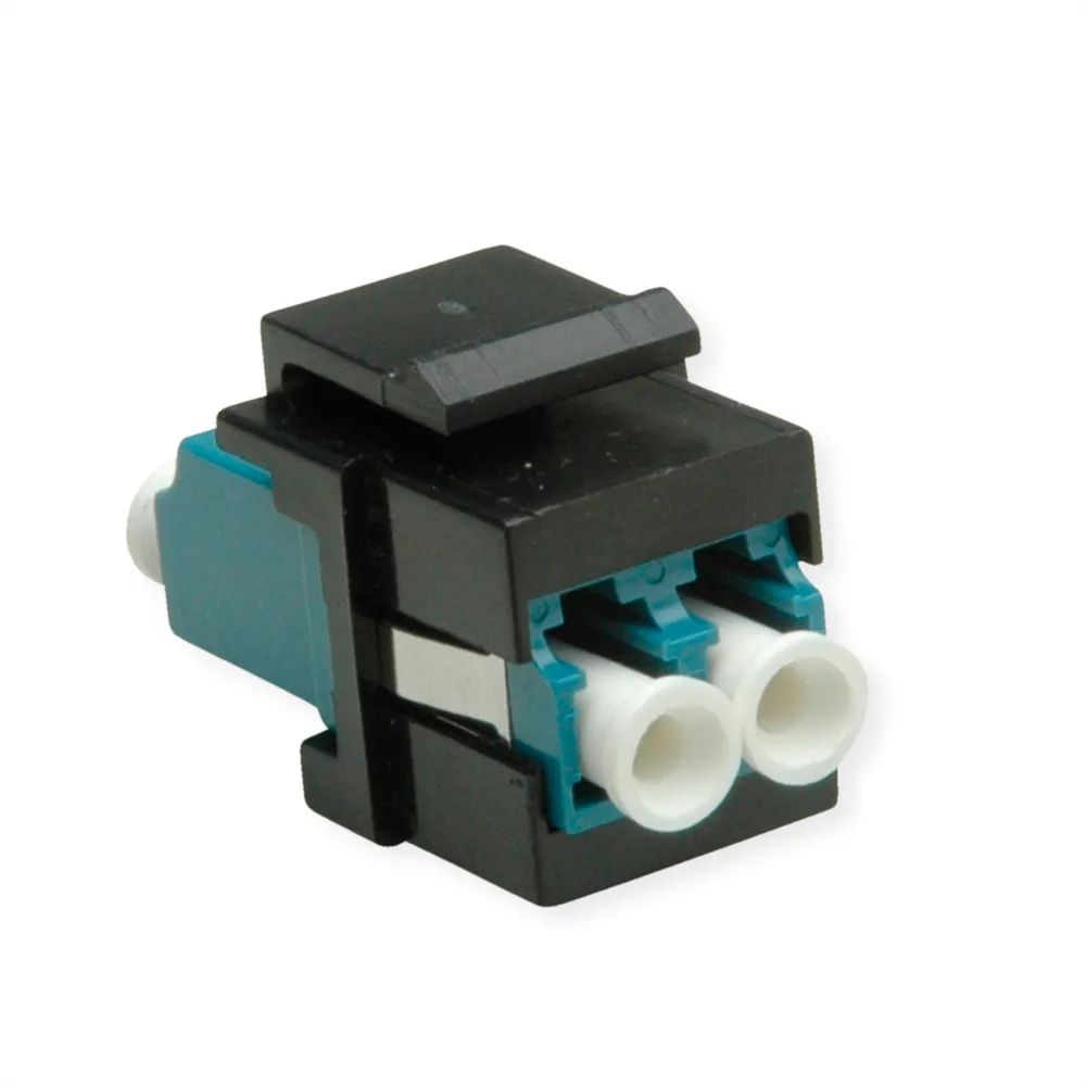 ROLINE Keystone LWL – Adapter LC/LC Duplex, single Mode, OS2