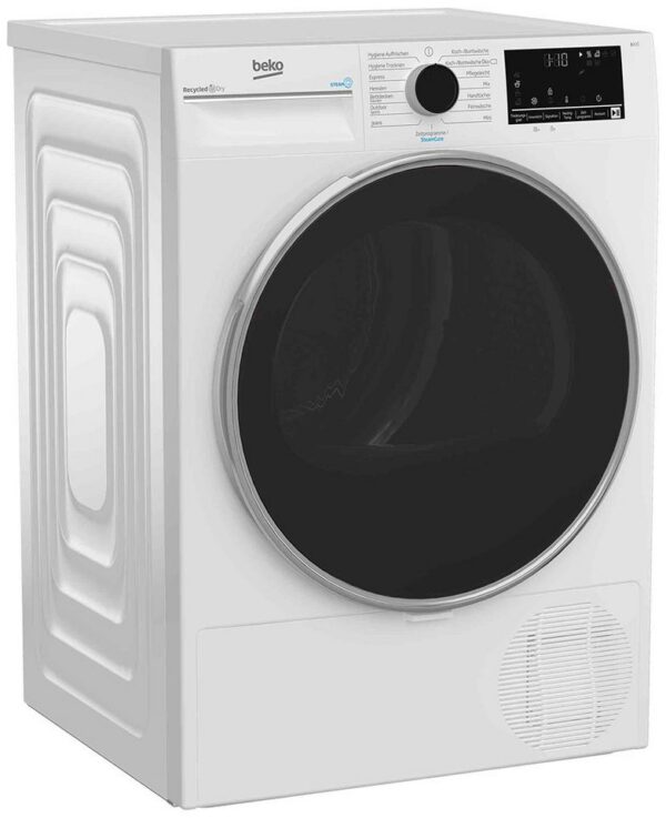 BEKO Wärmepumpentrockner B3T422391, SteamCure - Dampffunktion BEKO Wärmepumpentrockner B3T422391, SteamCure - Dampffunktion