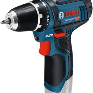 Bosch Professional Akku-Bohrschrauber GSR 12V-15-LI, max. 1300 U/min, ohne Akku, ohne Ladegerät