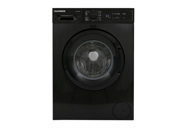 Telefunken Waschmaschine W-01-52-B, 5 kg, 1000 U/min, Mit Mengenautomatik und Überlaufschutz, 15 Programme Telefunken Waschmaschine W-01-52-B, 5 kg, 1000 U/min, Mit Mengenautomatik und Überlaufschutz, 15 Programme