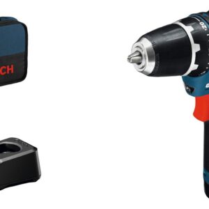 Bosch Professional Akku-Bohrschrauber GSR 12V-15, max. 1300 U/min, (Set), inkl. 2 Akkus und Ladegerät