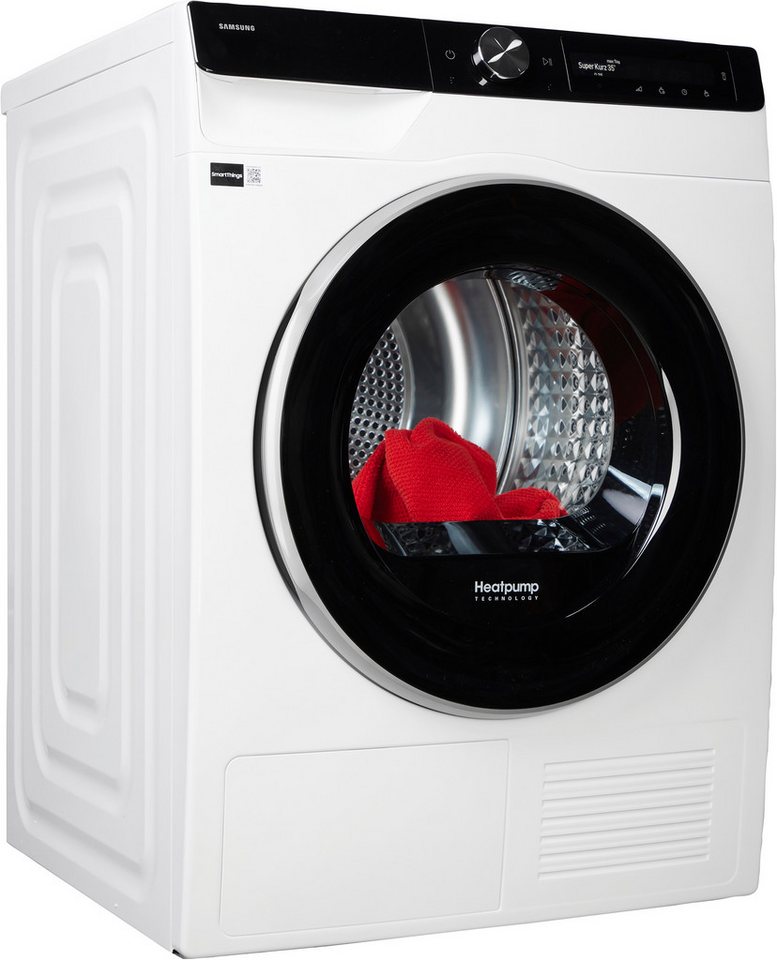 Samsung Wärmepumpentrockner DV6400D DV90DG6845LKU2, Klartext-Display - Einfache und komfortable Bedienung