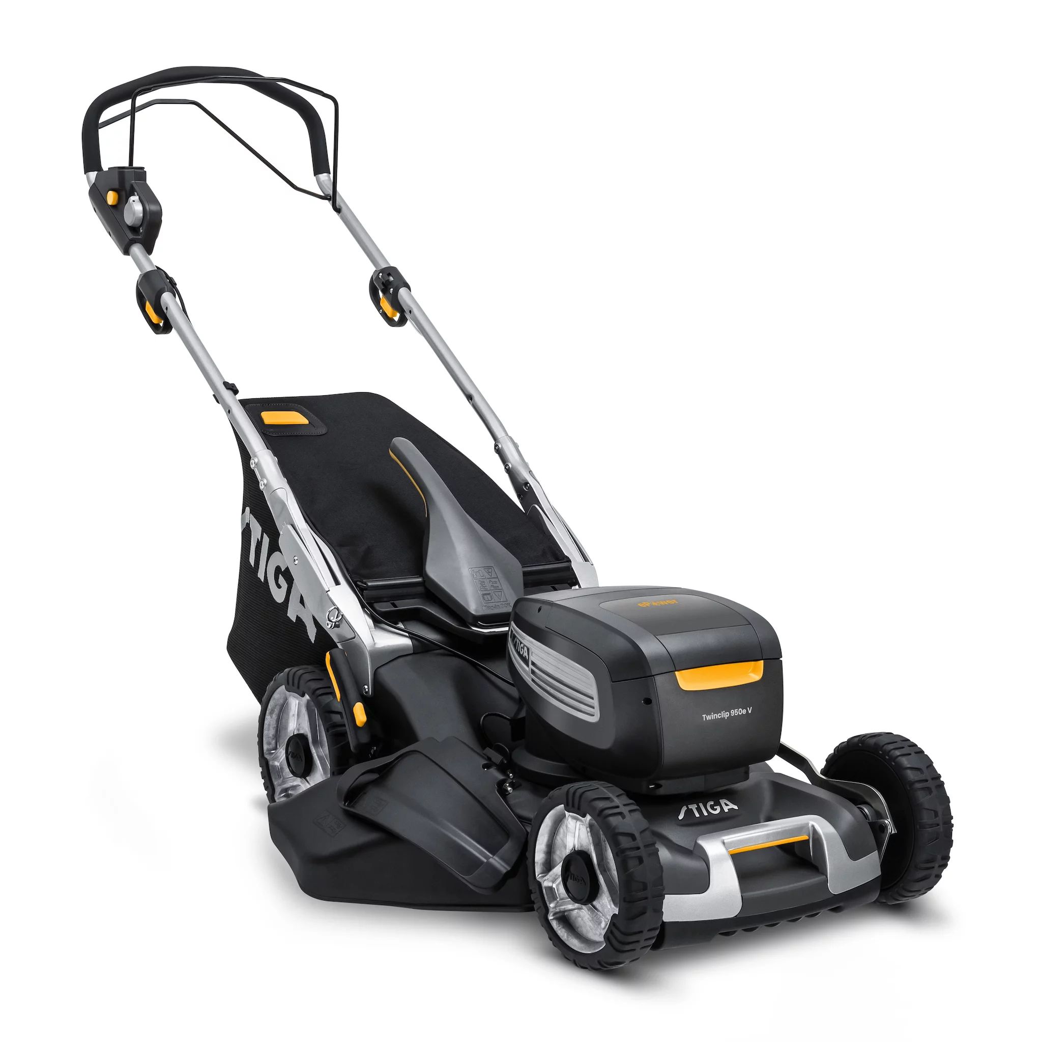 STIGA Twinclip 950e V Kit 48 V Akku – Rasenmäher