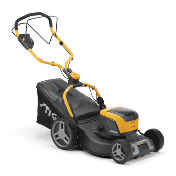 STIGA Combi 548e S Kit Akku – Rasenmäher Set