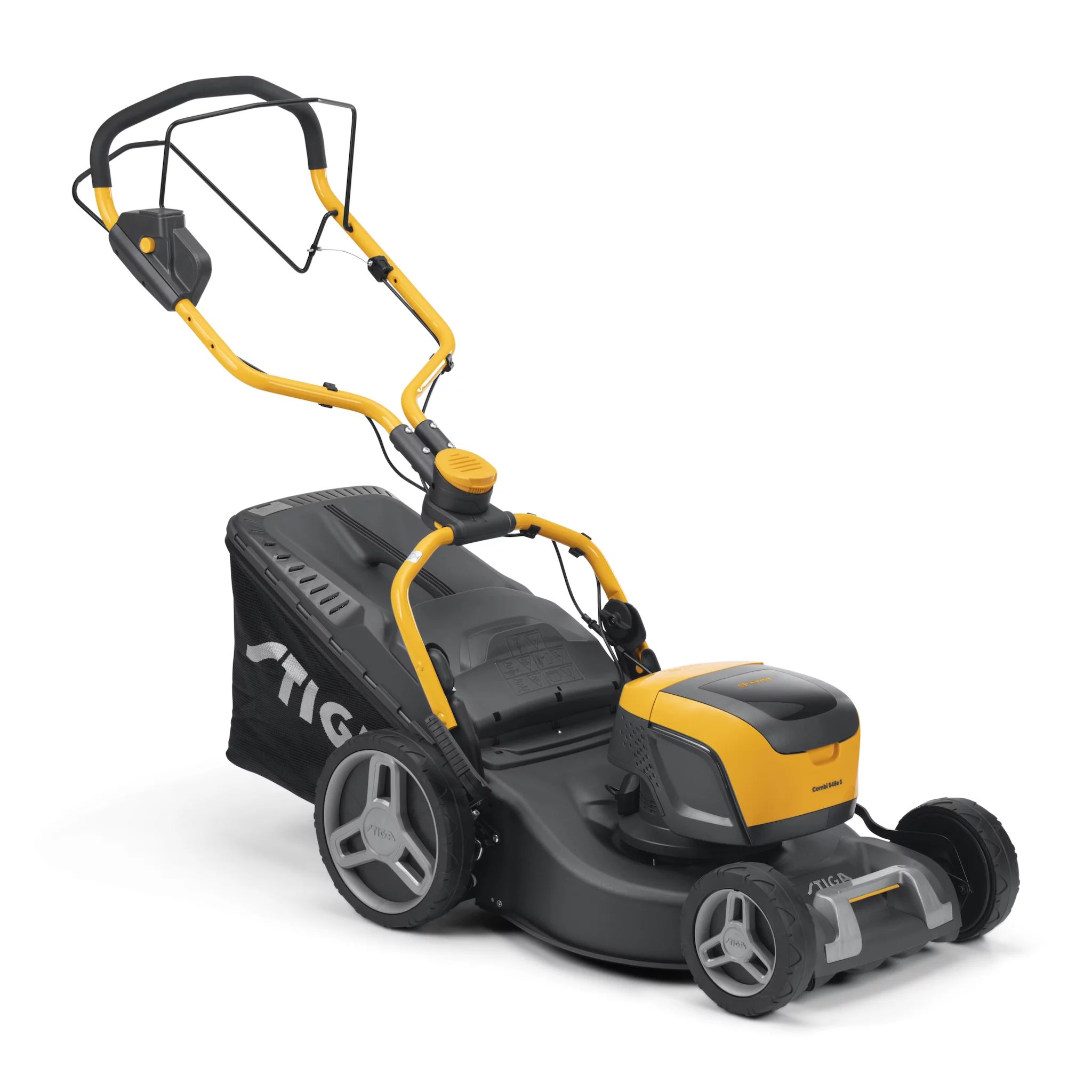 STIGA Combi 548e S Kit Akku – Rasenmäher Set