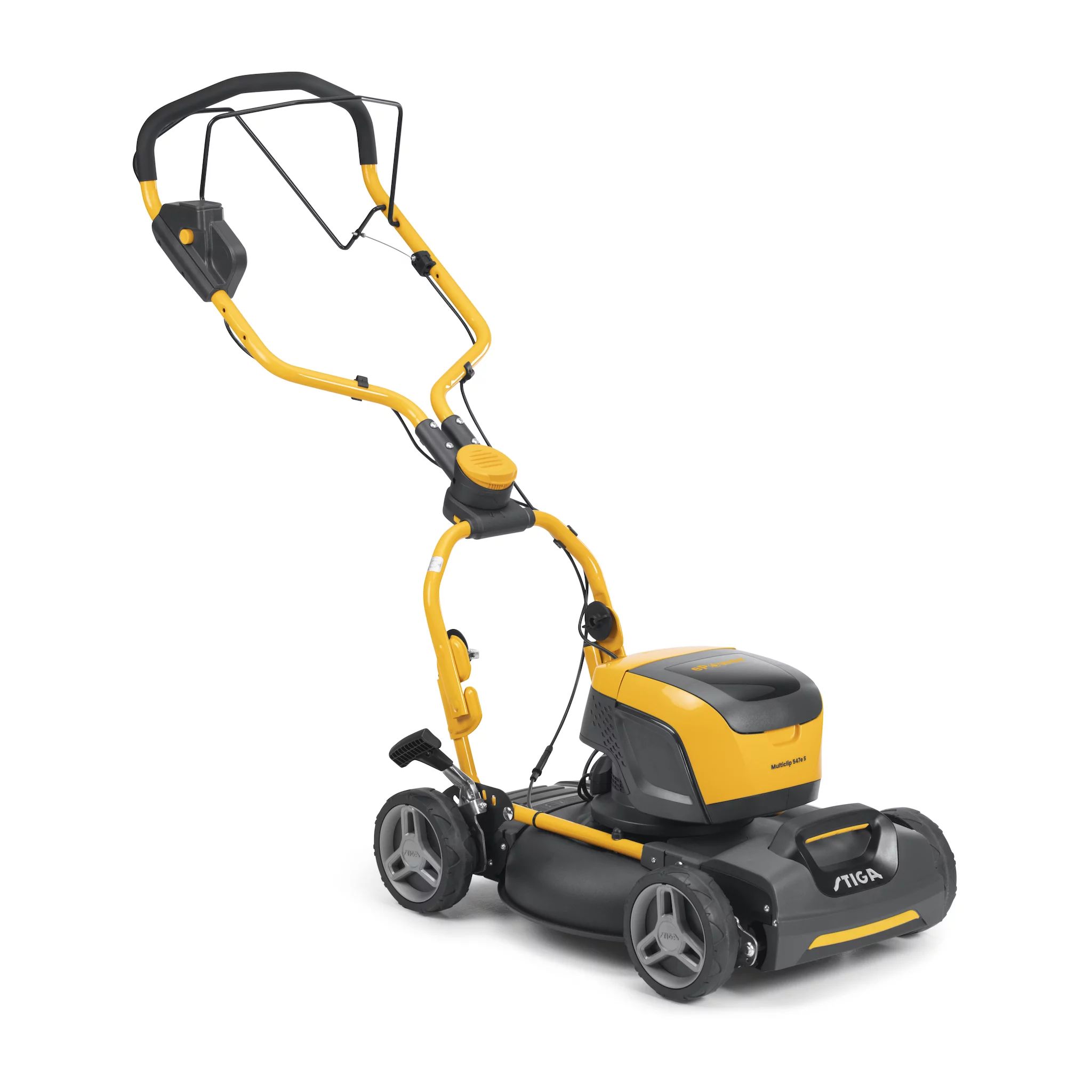 STIGA Multiclip 547e S Kit Akku – Rasenmäher Set