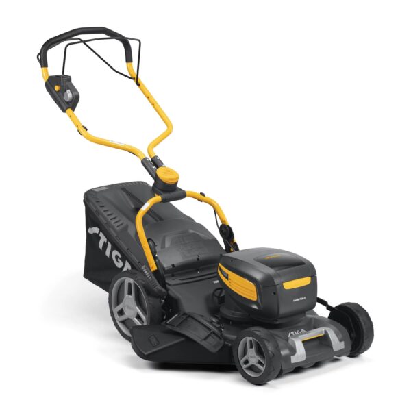 STIGA Combi 753e V Kit inkl. 2x Akku und Ladegerät Akku – Rasenmäher Set