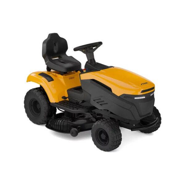 STIGA Tornado 398e Akku – Rasentraktor