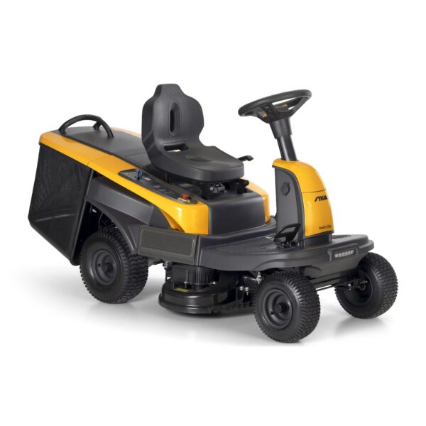 STIGA Swift 372e Kit (4 X 48 V – 5 Ah) Aufsitzmäher mit 48 – V – Akkus bis zu 1600 m²