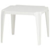 ProGarden Kindertisch Tavolo weiß Kunststoff B/H/L: ca. 52x44x56 cm