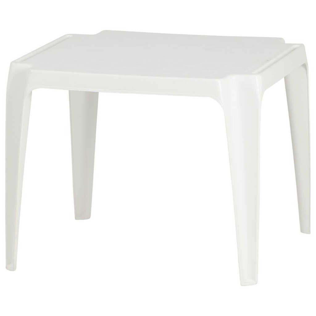 ProGarden Kindertisch Tavolo weiß Kunststoff B/H/L: ca. 52x44x56 cm