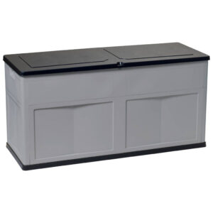 Toomax Aufbewahrungsbox Trend 320 grauschwarz Kunststoff B/H/T: ca. 119x60x46 cm