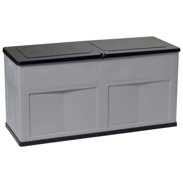 Toomax Aufbewahrungsbox Trend 320 grauschwarz Kunststoff B/H/T: ca. 119x60x46 cm