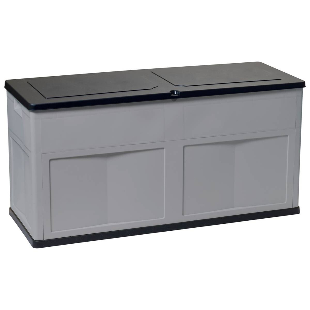 Toomax Aufbewahrungsbox Trend 320 grauschwarz Kunststoff B/H/T: ca. 119x60x46 cm