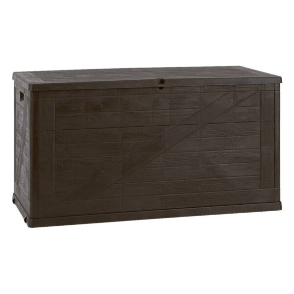 Toomax Aufbewahrungsbox Wood braun Kunststoff B/H/L: ca. 63x56x120 cm Toomax Aufbewahrungsbox Wood braun Kunststoff B/H/L: ca. 63x56x120 cm