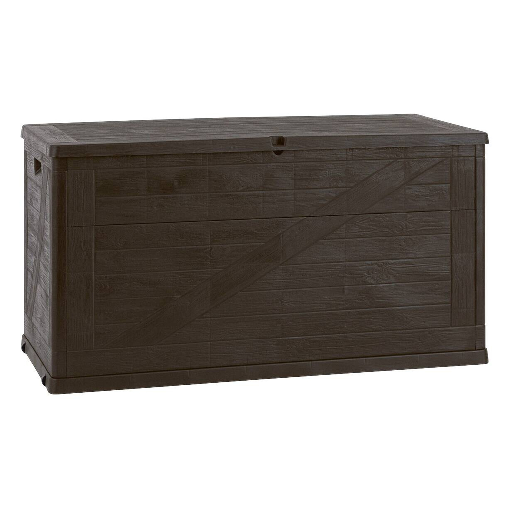 Toomax Aufbewahrungsbox Wood braun Kunststoff B/H/L: ca. 63x56x120 cm