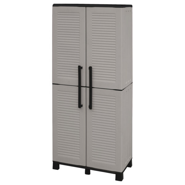 8010693076406 ArtPlast Kunststoffschrank Family
grau Kunststoff B/H/T: ca. 68x168x37 cm