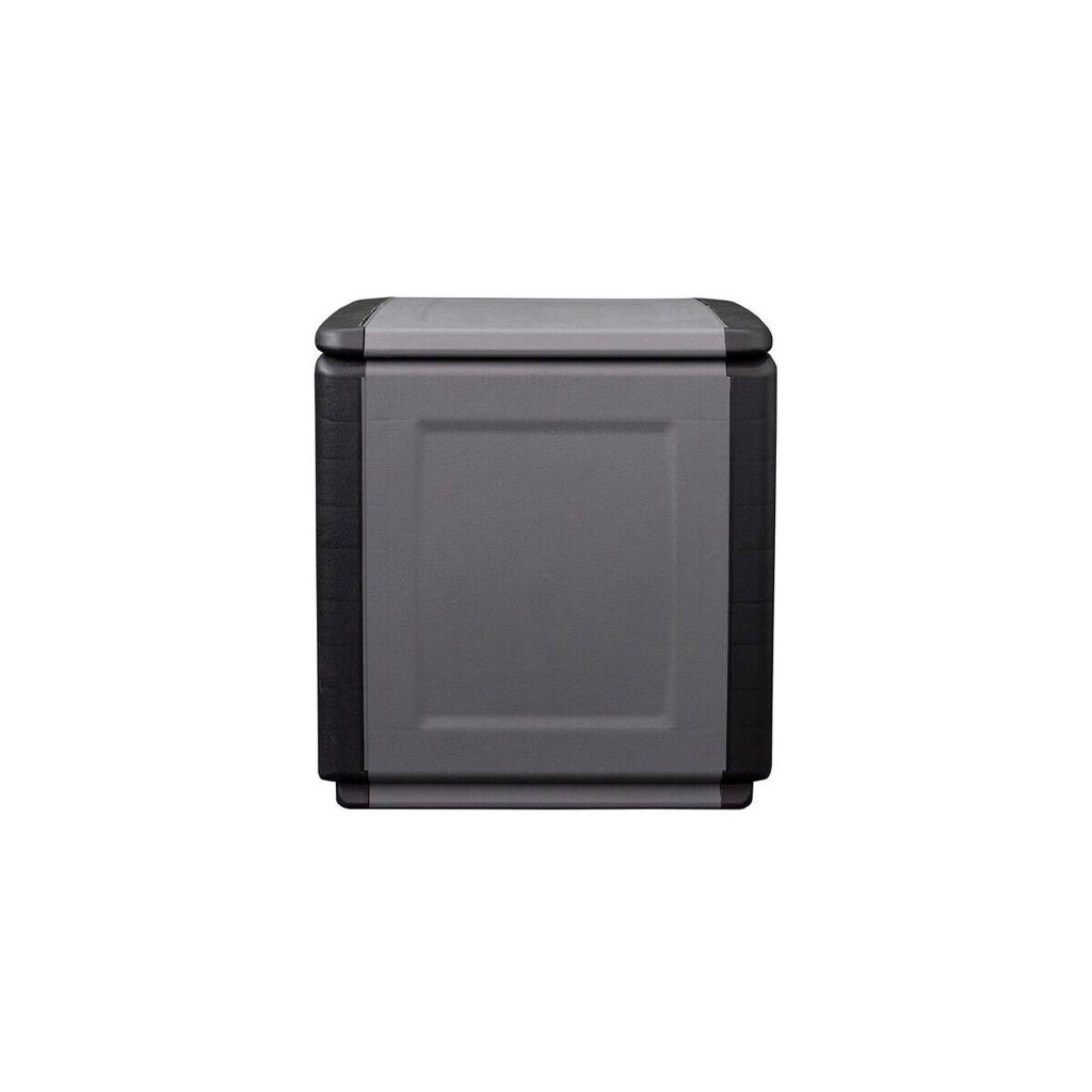 Artplast Multibox Cubo dunkelgrau B/H/L: ca. 53x57x54 cm