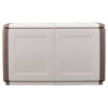 Artplast Multibox Cubo braun B/H/L: ca. 53x57x96 cm Artplast Multibox Cubo braun B/H/L: ca. 53x57x96 cm