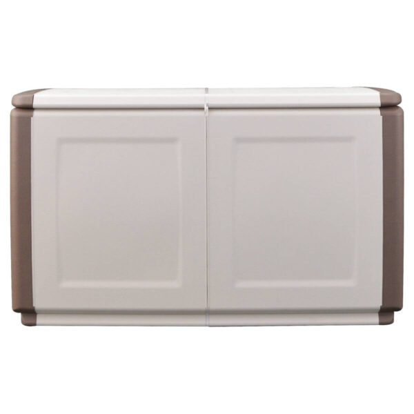 Artplast Multibox Cubo braun B/H/L: ca. 53x57x96 cm Artplast Multibox Cubo braun B/H/L: ca. 53x57x96 cm