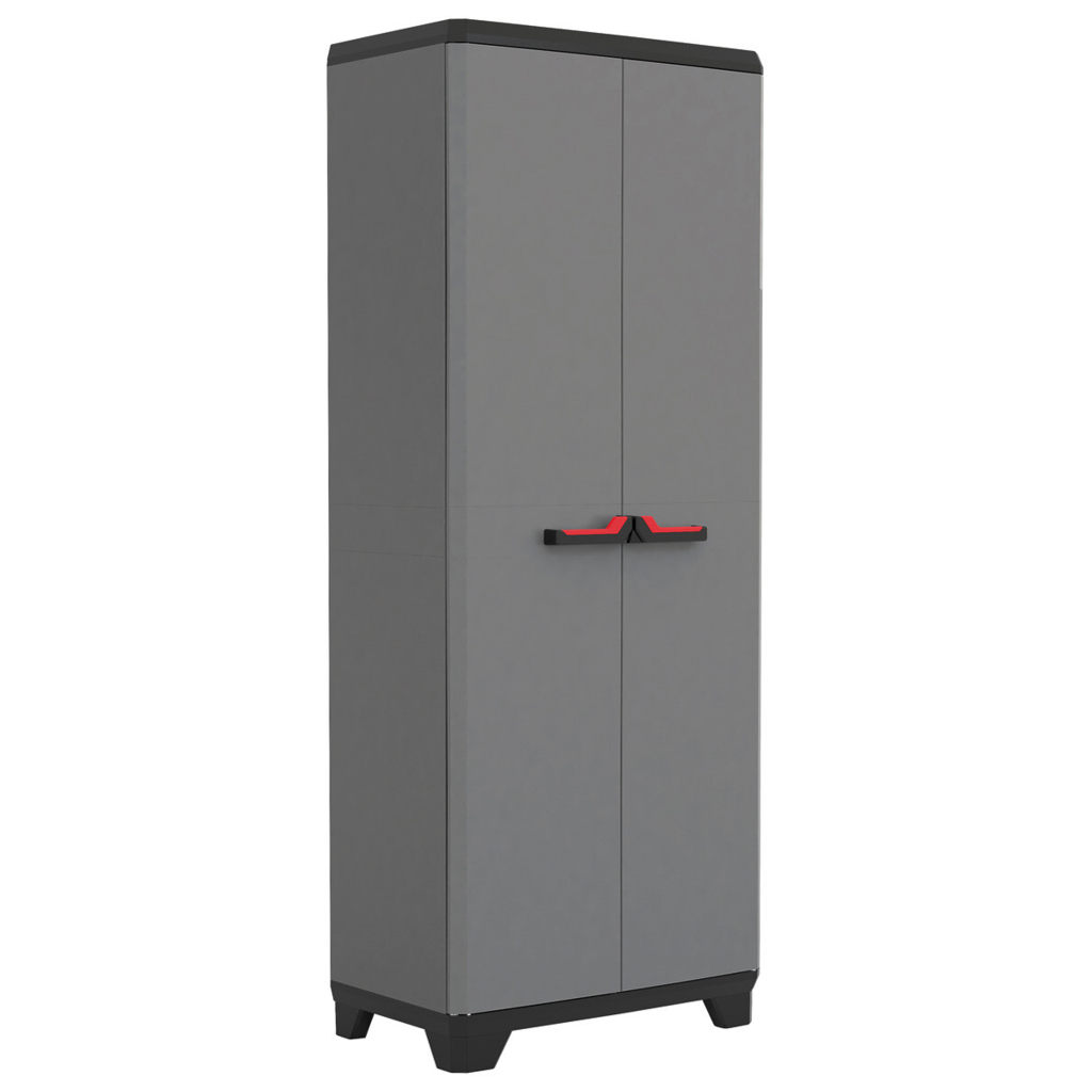 Keter Kunststoffschrank Stilo
grau Kunststoff B/H/T: ca. 68x173x39 cm
