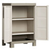 Keter Kunststoffschrank Excellence beige Kunststoff B/H/T: ca. 65x97x45 cm