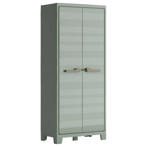 Keter Kunststoffschrank Planet Outdoor Jade Kunststoff B/H/T: ca. 80x182x44 cm Keter Kunststoffschrank Planet Outdoor Jade Kunststoff B/H/T: ca. 80x182x44 cm