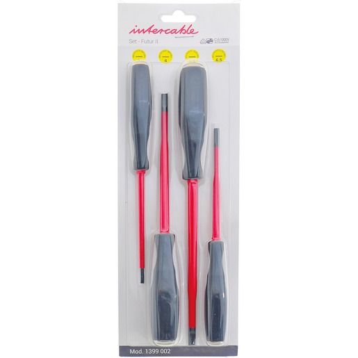 Intercable SCHRAUBENDREHER – SET SCHLITZ / INTCAB 1399002 VDE 1399002
