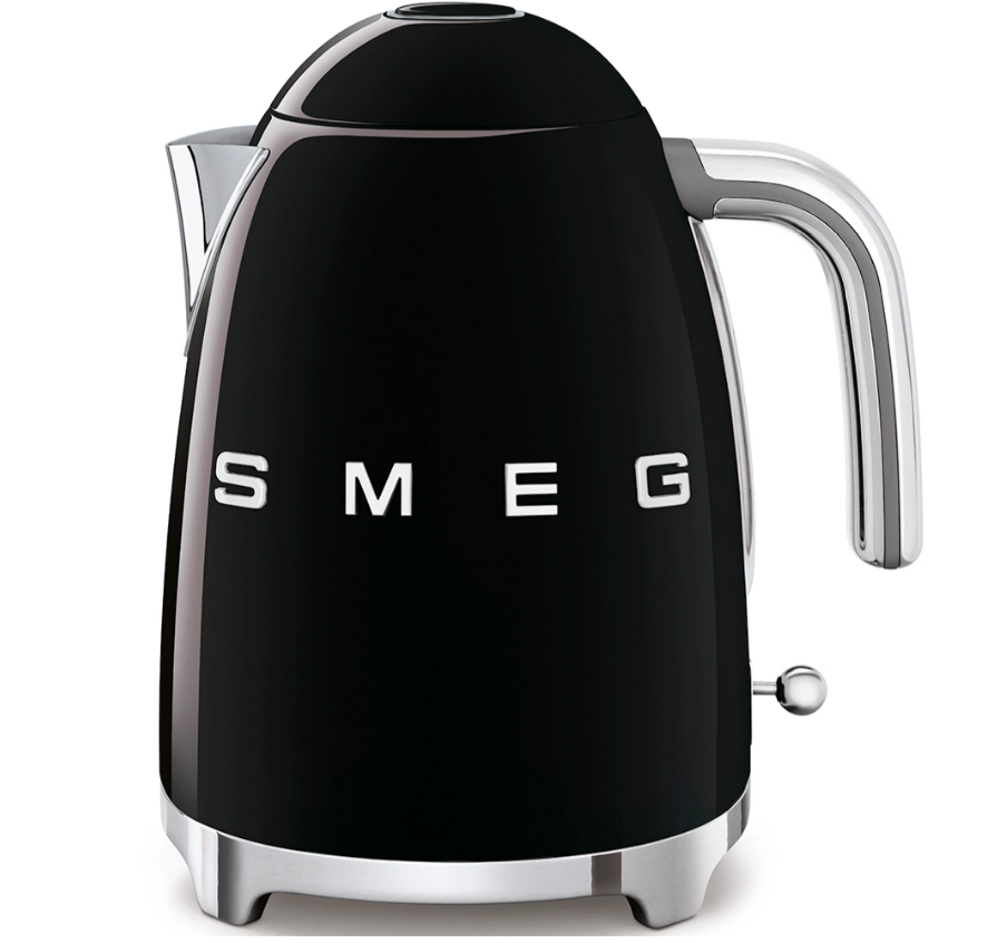 Smeg KLF03BLEU Wasserkocher 1, 7l, schwarz
