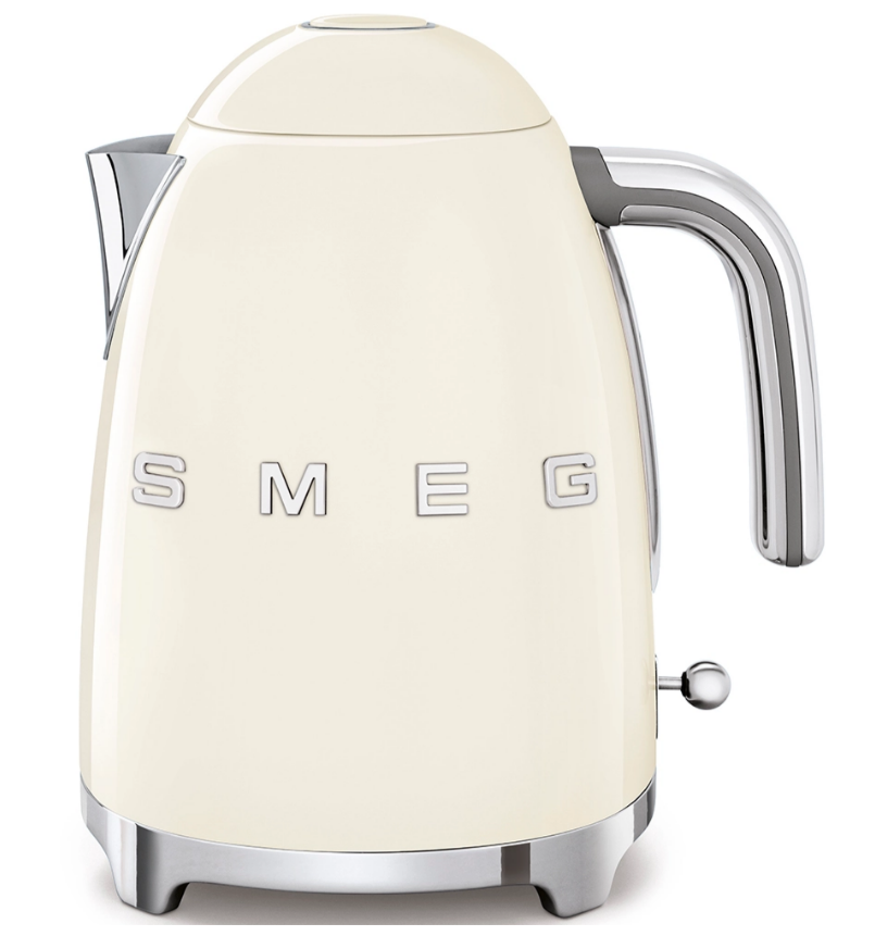 Smeg KLF03CREU Wasserkocher 1, 7l, creme